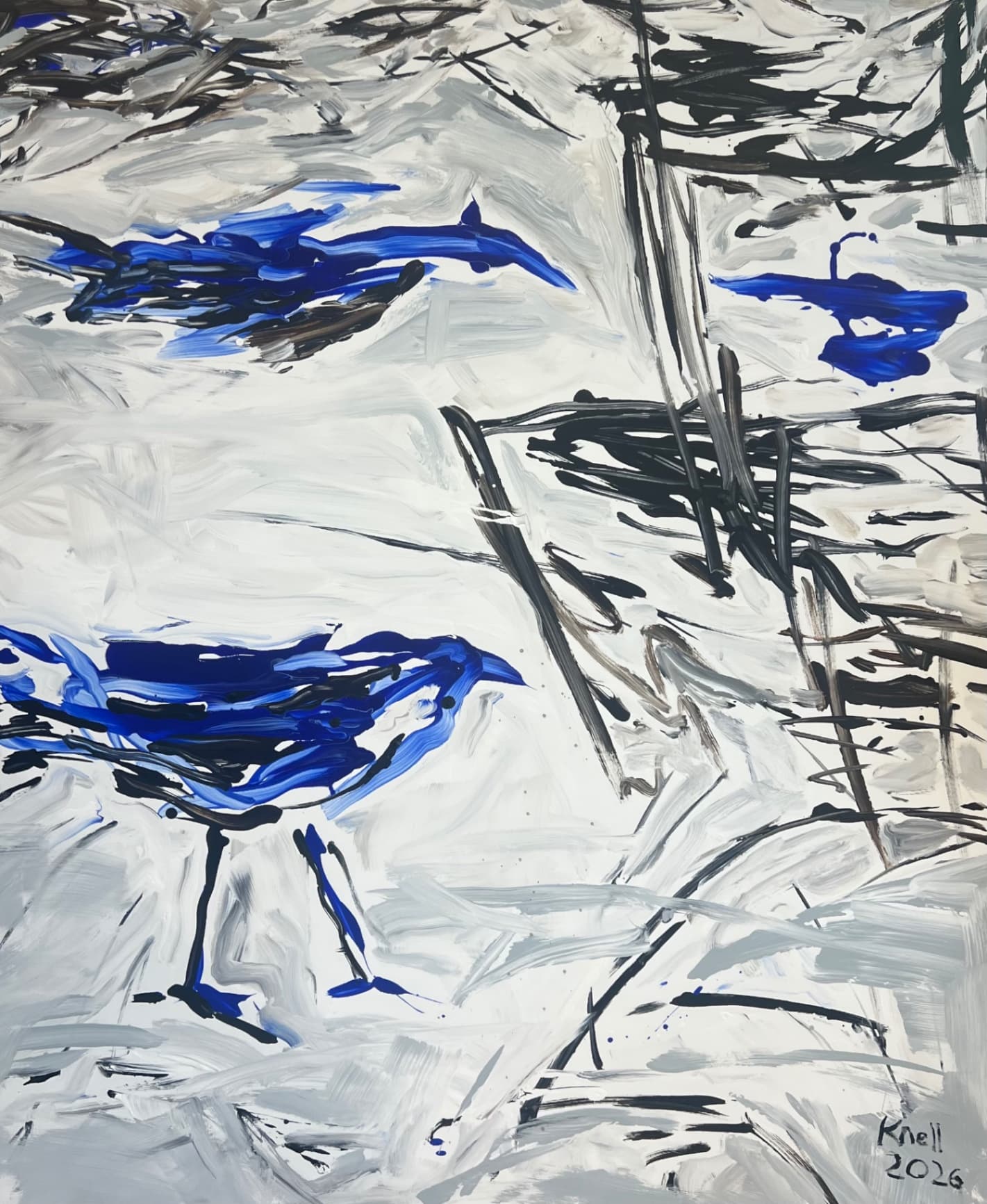 Wintervögel